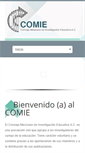 Mobile Screenshot of comie.org.mx