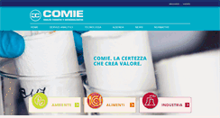 Desktop Screenshot of comie.it